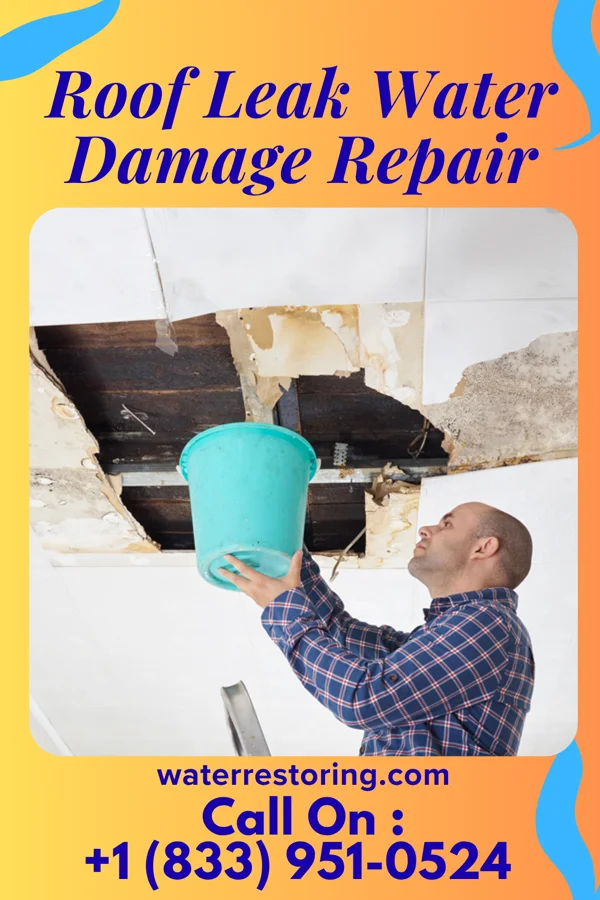 Roof Leak Water Damage Repair in Los Alamitos, CA